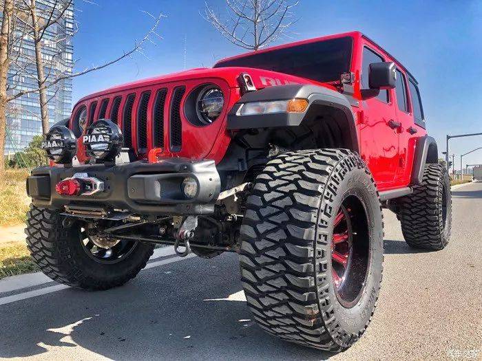 ag亚娱官网：
牧马人越野的篇章 从未被翻阅 也从未随波逐流 (图6)