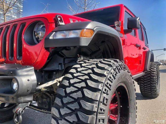 ag亚娱官网：
牧马人越野的篇章 从未被翻阅 也从未随波逐流 (图7)